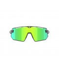 AZR FLASH RX NOIR CRYSTAL VERNIE / ECRAN VERT 4934