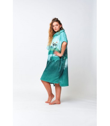 AFTER ESSENTIALS PONCHO DESTINATION COSTA RICA
