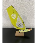 MINIATURE VOILE GOYA JAUNE +PLANCHE GOYA JAUNE ET BLANCHE