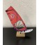 MINIATURE VOILE DUOTONE ROSE ET VIOLETTE +PLANCHE DUOTONE BLANCHE ET VIOLETTE