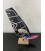 MINIATURE VOILE SEVERNE BLADE NOIR +PLANCHE STARBOARD BLEU/ROSE