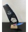 MINIATURE VOILE NORTH SAILS NOIRE ET BLEU+PLANCHE STARBOARD ROUGE /BLEU