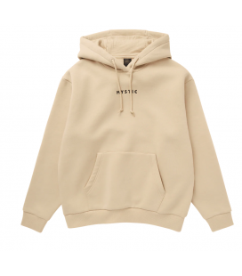 MYSTIC SEASONAL BRAND HOODIE BEIGE
