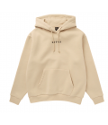 MYSTIC SEASONAL BRAND HOODIE BEIGE