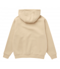MYSTIC SEASONAL BRAND HOODIE BEIGE