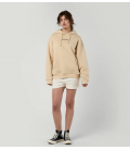 MYSTIC SEASONAL BRAND HOODIE BEIGE
