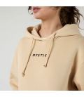 MYSTIC SEASONAL BRAND HOODIE BEIGE