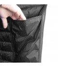 VERTICAL VEST DOW JACKET EVO NOIR