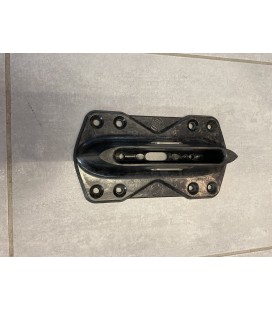 SABFOIL CARBON RAIL PLATE WITH TITANIUM INSERTS  (OCC.TBE)