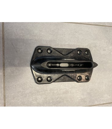 SABFOIL CARBON RAIL PLATE WITH TITANIUM INSERTS  (OCC.TBE)