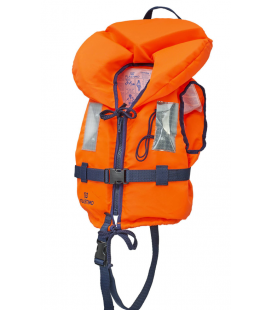 GILET DE SAUVETAGE TYPHON 100N XS 10-20 kg ORANGE