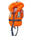 GILET DE SAUVETAGE TYPHON 100N XS 10-20 kg ORANGE
