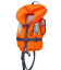 GILET DE SAUVETAGE TYPHON 100N S 30-50 kg ORANGE