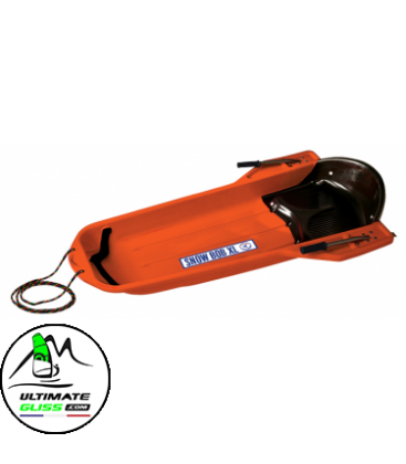 LUGES SNOW BOB XL FREINS METAL