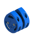 LISA POULIE TWIST LOCK