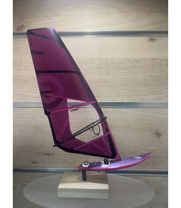 MINIATURE VOILE NEILPRYDE ROSE ET VIOLETTE +PLANCHE JP VIOLETTE ET ROSE