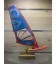 MINIATURE VOILE GAASTRA BLEU ET ROUGE + PLANCHE TABOU ROUGE ET JAUNE