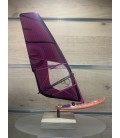 MINIATURE VOILE NEILPRYDE ROSE ET VIOLETTE +PLANCHE JP VIOLETTE ET ORANGE