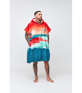 AFTER ESSENTIALS PONCHO DESTINATION BIARRITZ