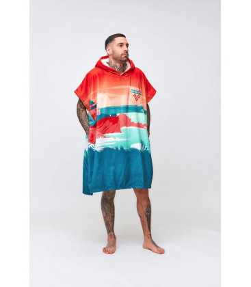AFTER ESSENTIALS PONCHO DESTINATION BIARRITZ