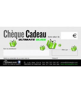 CHEQUE CADEAU