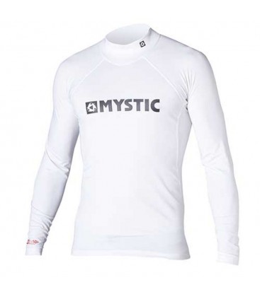 MYSTIC STAR L/S RASHVEST WHITE