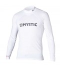 MYSTIC STAR L/S RASHVEST WHITE